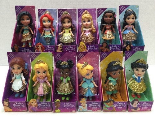 Disney princess poseable mini - poseable,