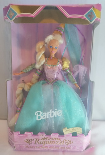 Barbie rapunzel children - barbie,